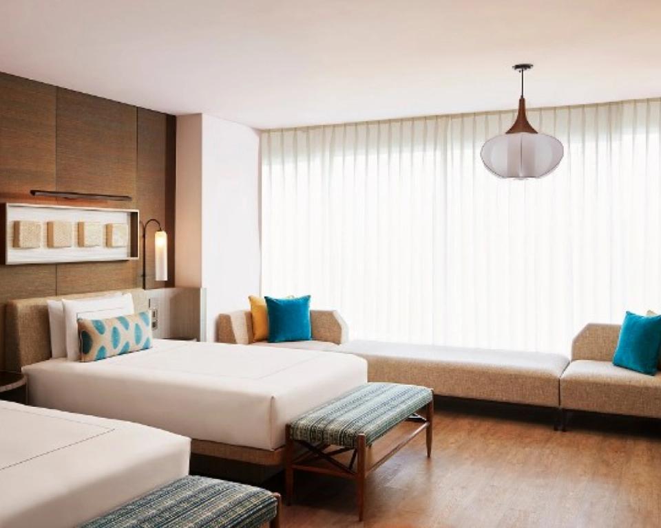 Superior Room Twin Bed - Taj Cidade de Goa, Horizon