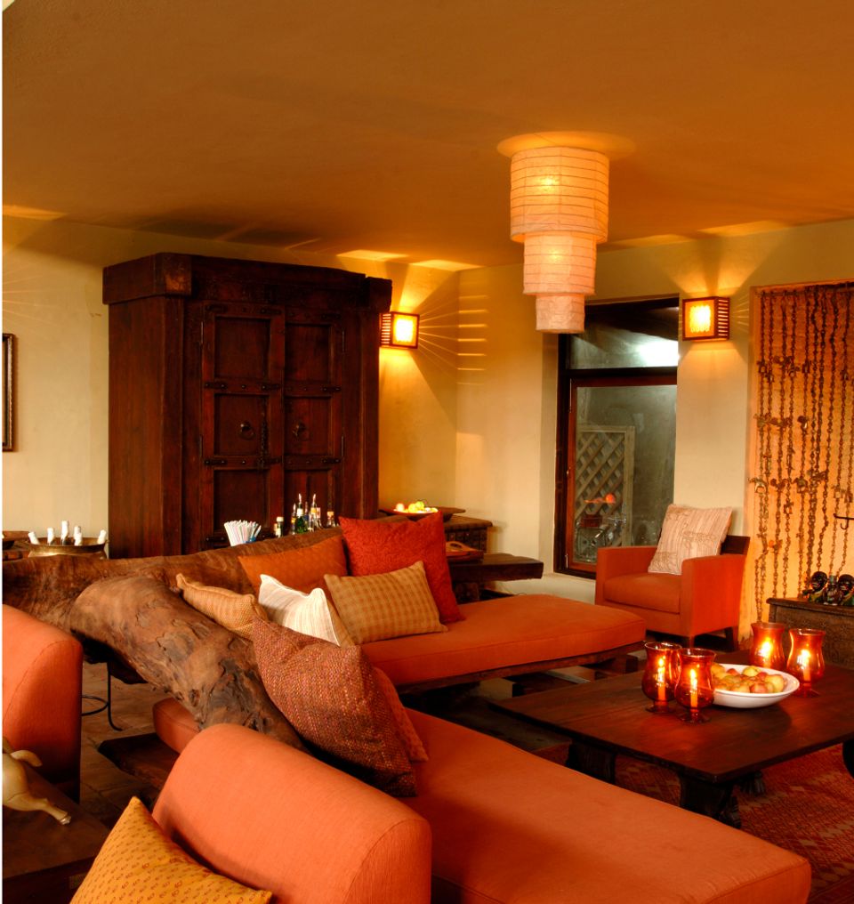 Luxury Safari Hotel - Taj Mahua Kothi