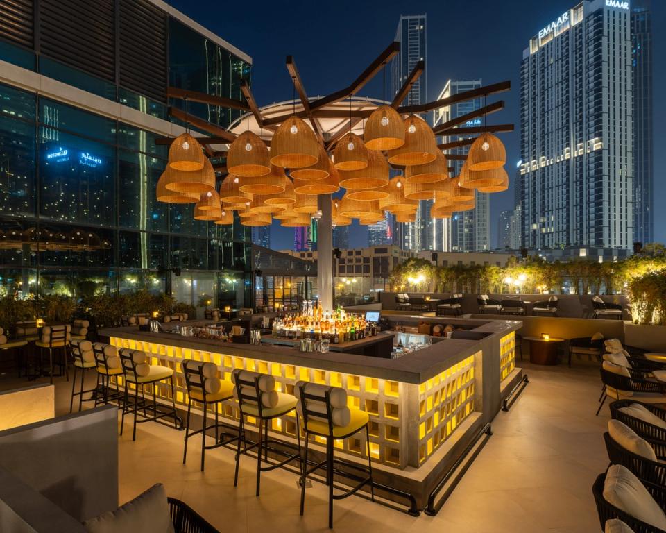 Treehouse - Luxury Dining at Taj Dubai