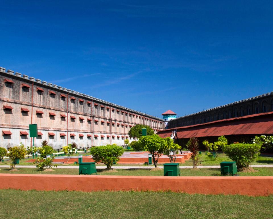 Tour The Cellular Jail near Taj Exotica Resort & Spa, Andamans