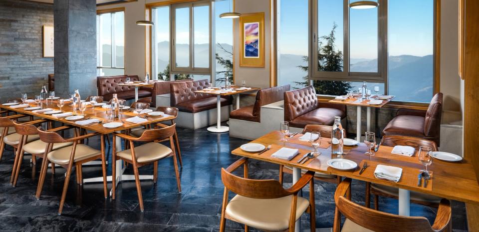 Luxury Fine Dining Restaurant By IHCL Hotels In Shimla