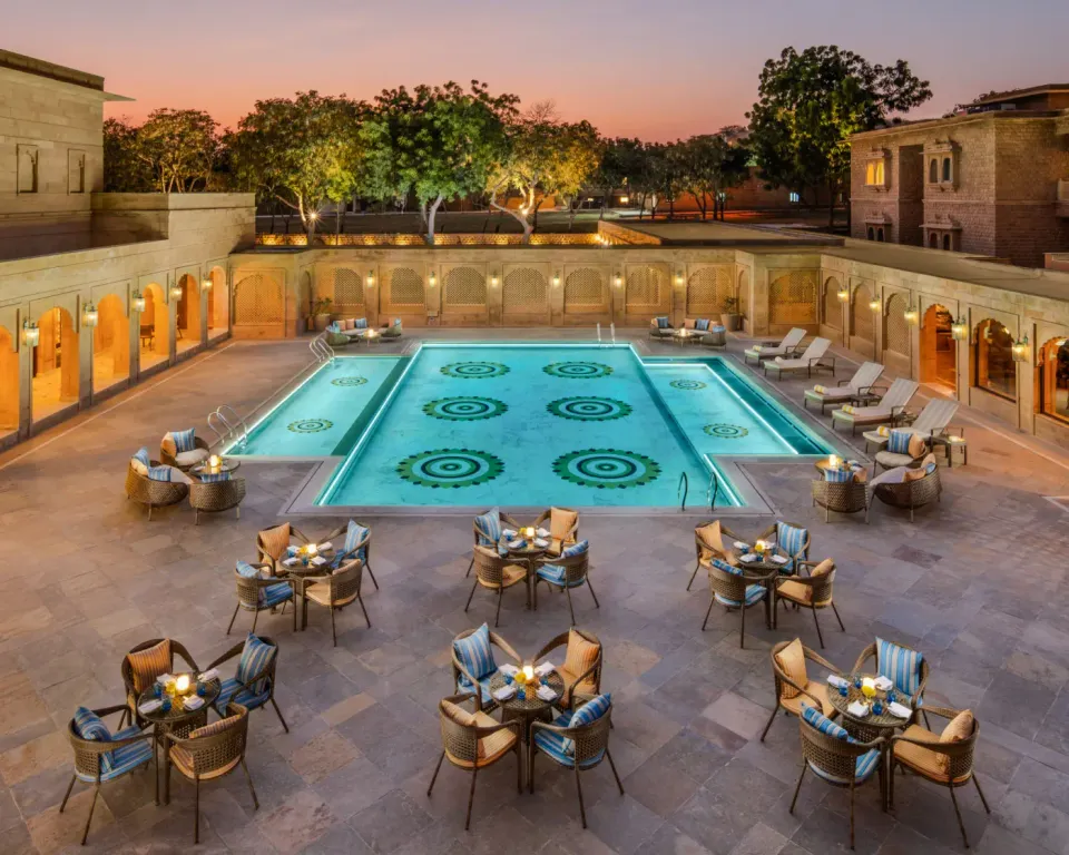 Seray - Restaurant at Taj Gorbandh Palace, Jaisalmer