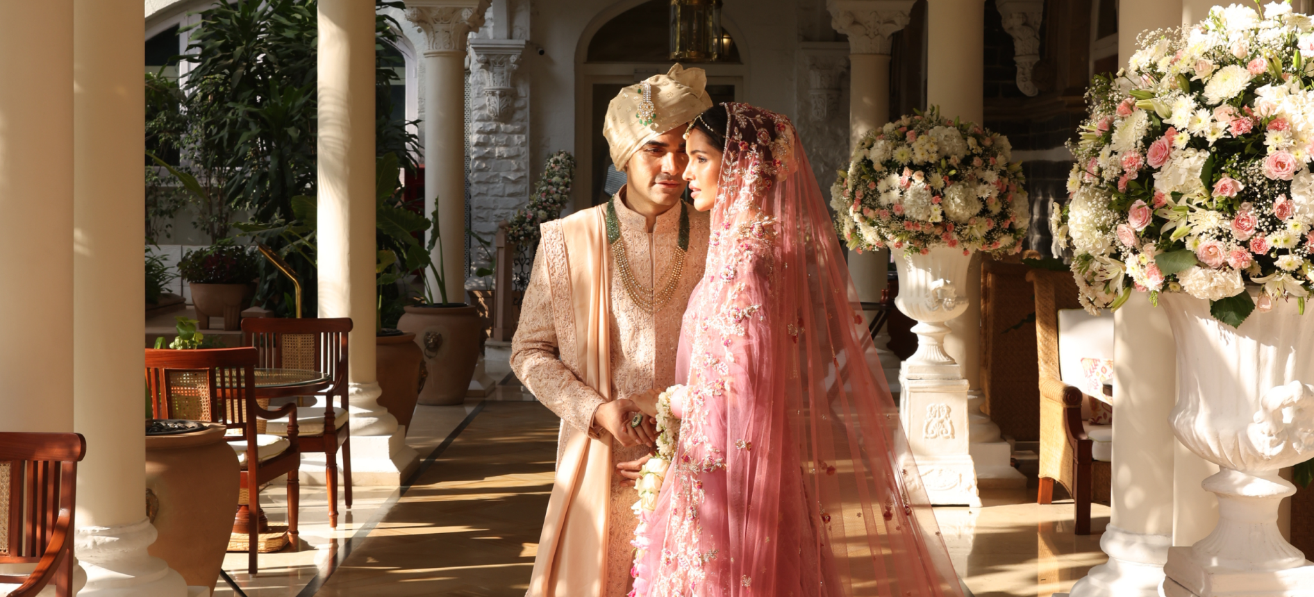 Iconic City Weddings - Luxury Wedding at Taj hotels