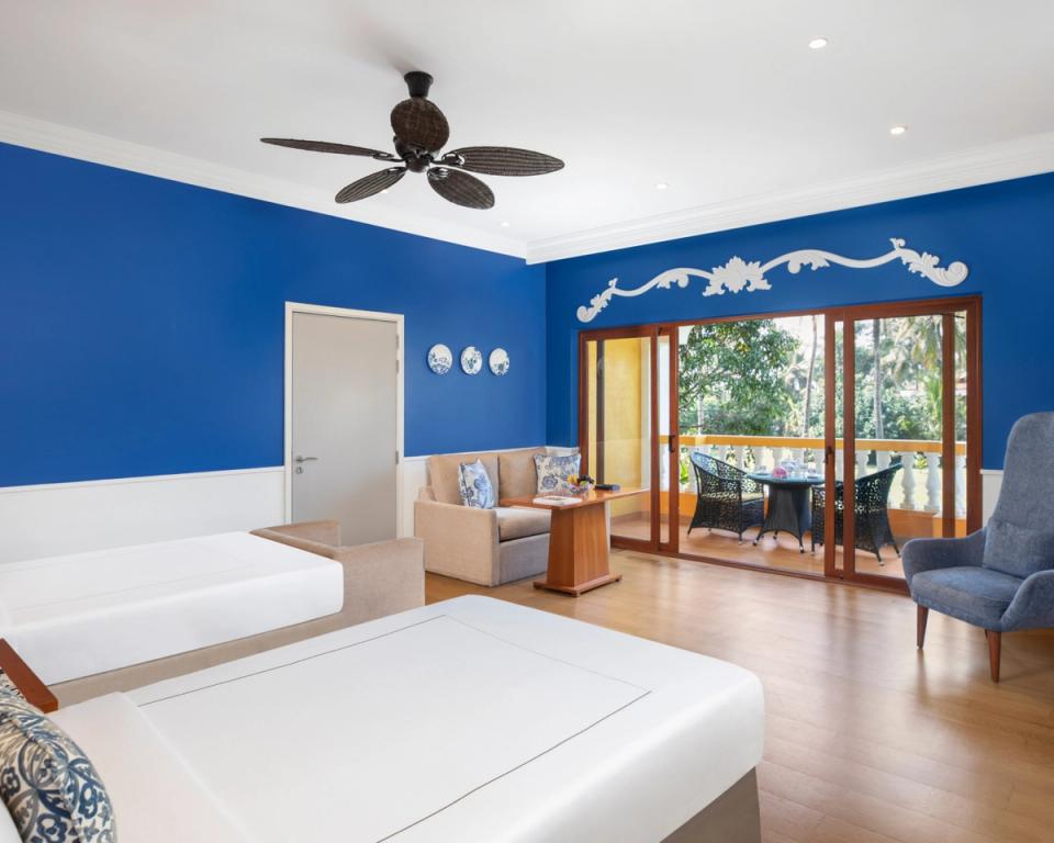Exotica Room with Sitting Area - Taj Exotica Resort & Spa, Goa