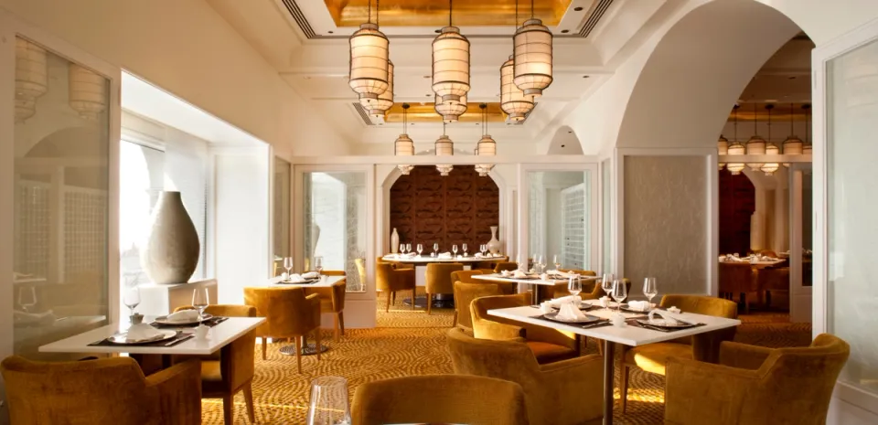 Luxury Dining of Taj Mahal Tower, Mumbai - Banner Image