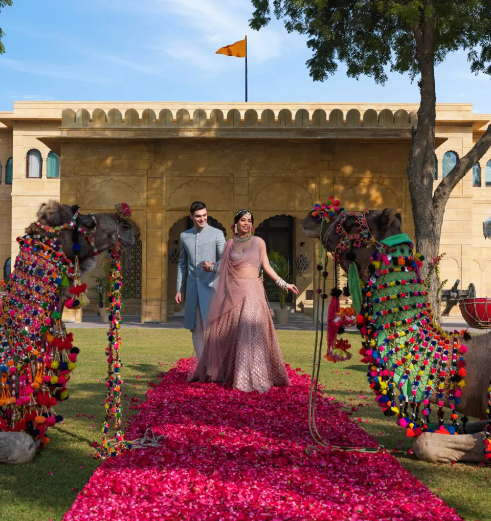 Opulent Venues For Unforgettable Celebrations - Taj Gorbandh Palace, Jaisalmer