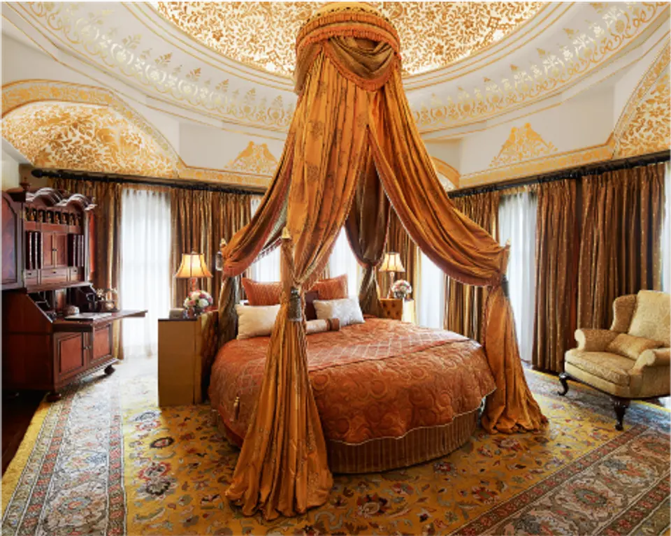 Grand Presidential Suite 1 Bedroom - Rambagh Palace, Jaipur