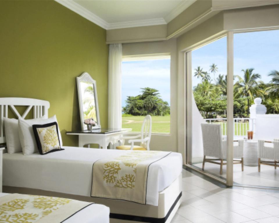 Superior Room With Garden View & Twin Bed - Taj Bentota Resort & Spa, Sri Lanka