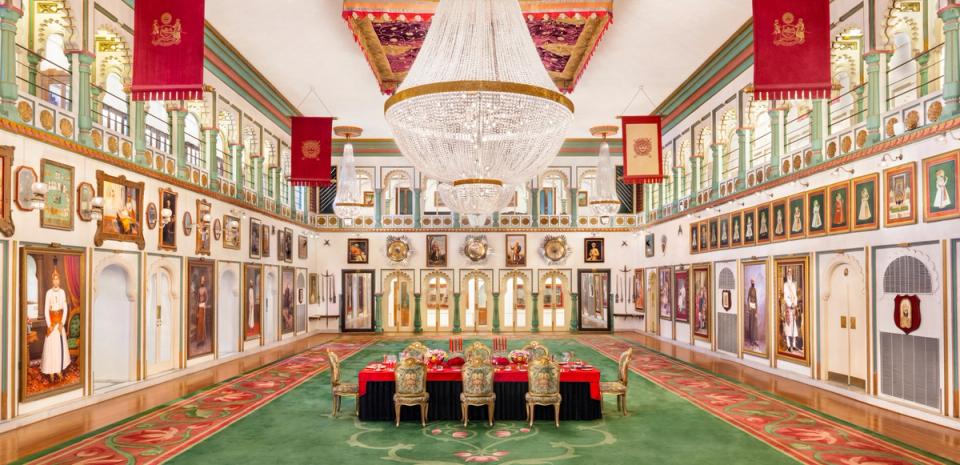 Royal Dining Chamber at Taj Fateh Prakash Palace, Udaipur - Banner Image