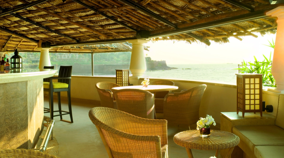 Drift - Lounge in Taj Holiday Village, Goa
