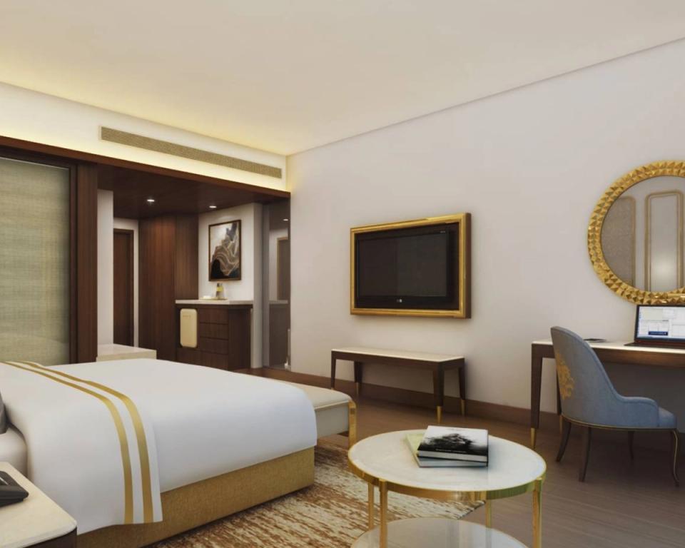 Luxury Room With King Bed at Taj Gandhinagar Resort & Spa, Gujarat