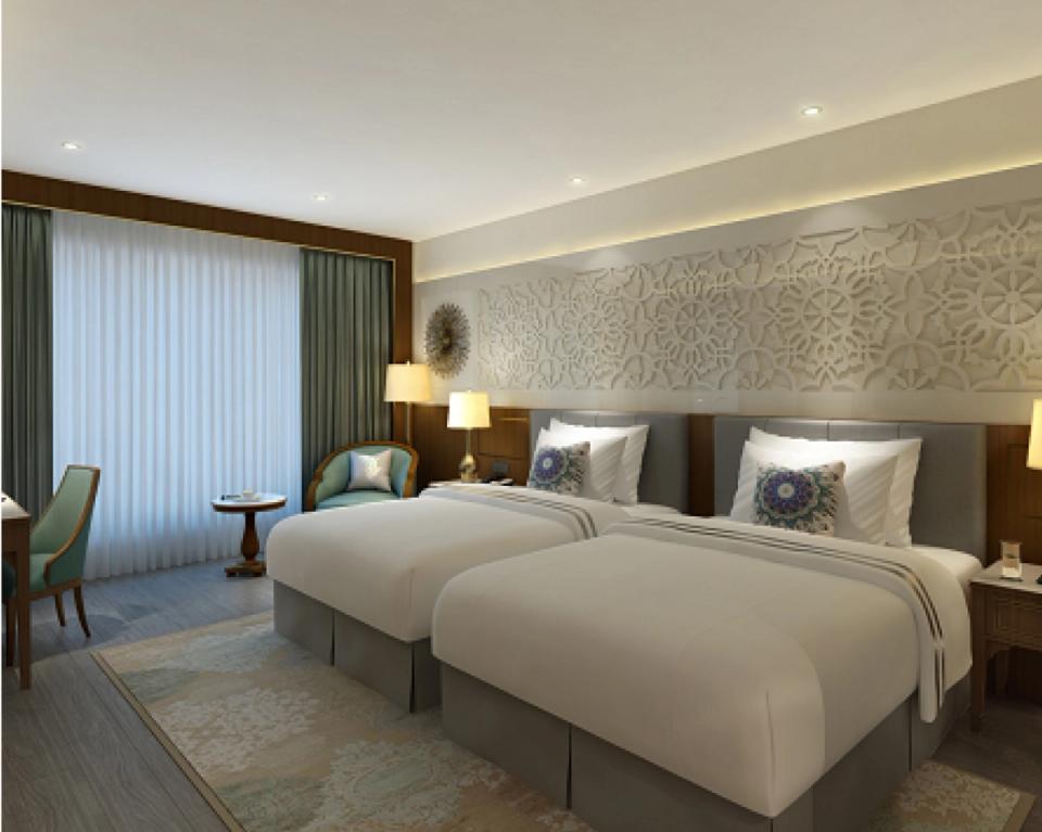 Luxury Room - Rooms And Suites at Taj Skyline, Ahmedabad 