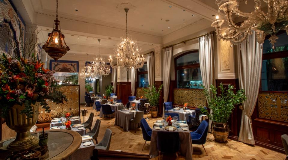   Bombay Brasserie - Luxury Fine Dining Restaurant at Taj Cape Town  