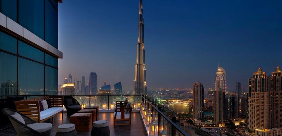 Taj Hotels' Night View Seating, Dubai