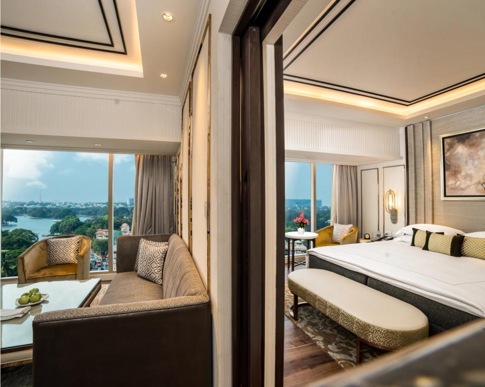Deluxe Suite at Taj MG Road - Luxury Hotel in Bengaluru