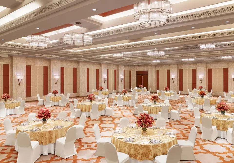 Grand Ballroom - Meeting Rooms And Event Spaces at Taj Coromandel, Chennai