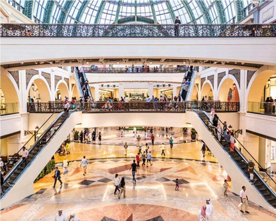 Mall of the Emirates - Taj Exotica, Dubai