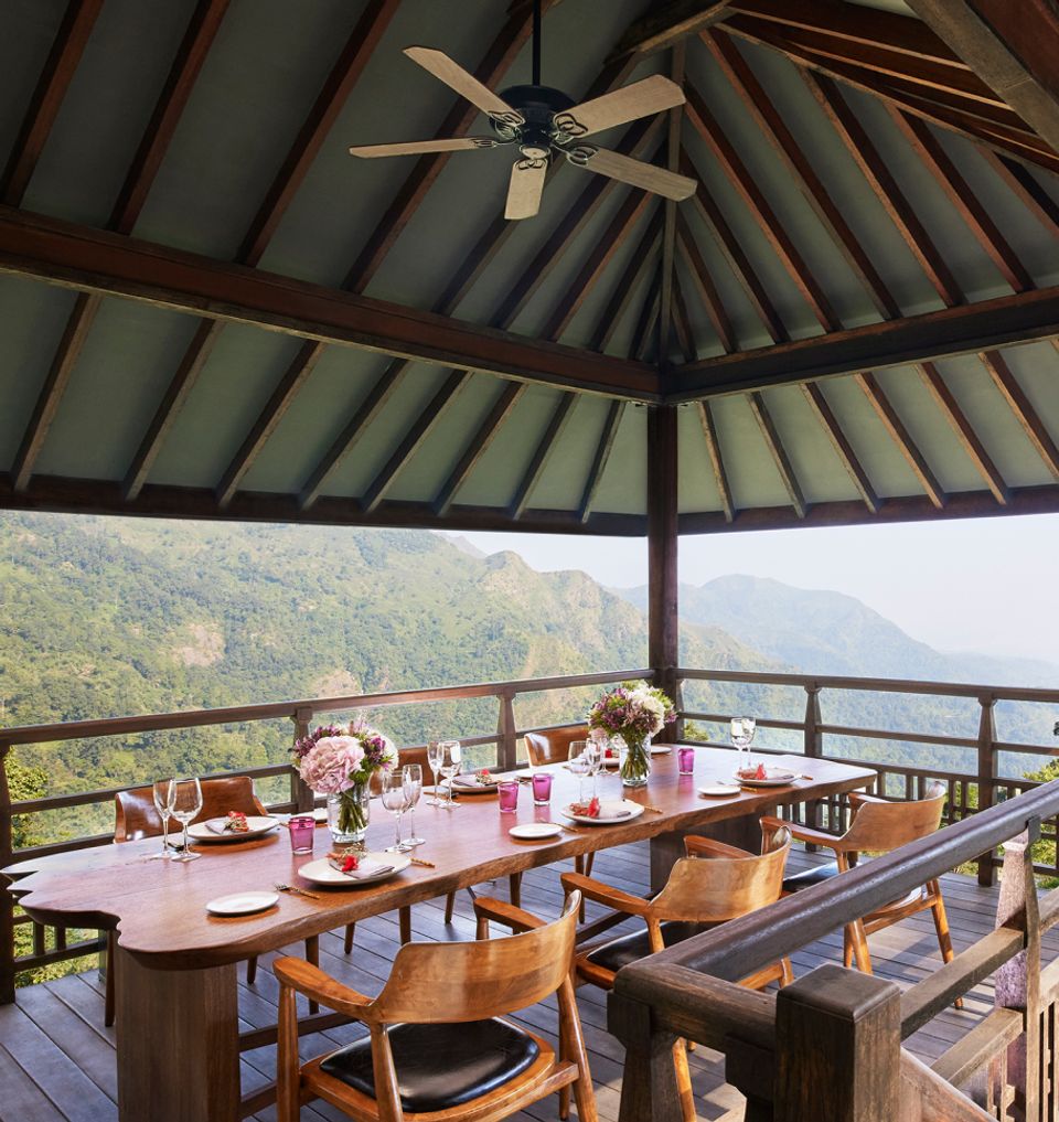 Luxury Dining Organic & Sustainable at Taj Chia Kutir Resort & Spa