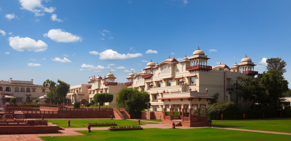 Royal Structure of Jai Mahal Palace, Jaipur - Banner Image