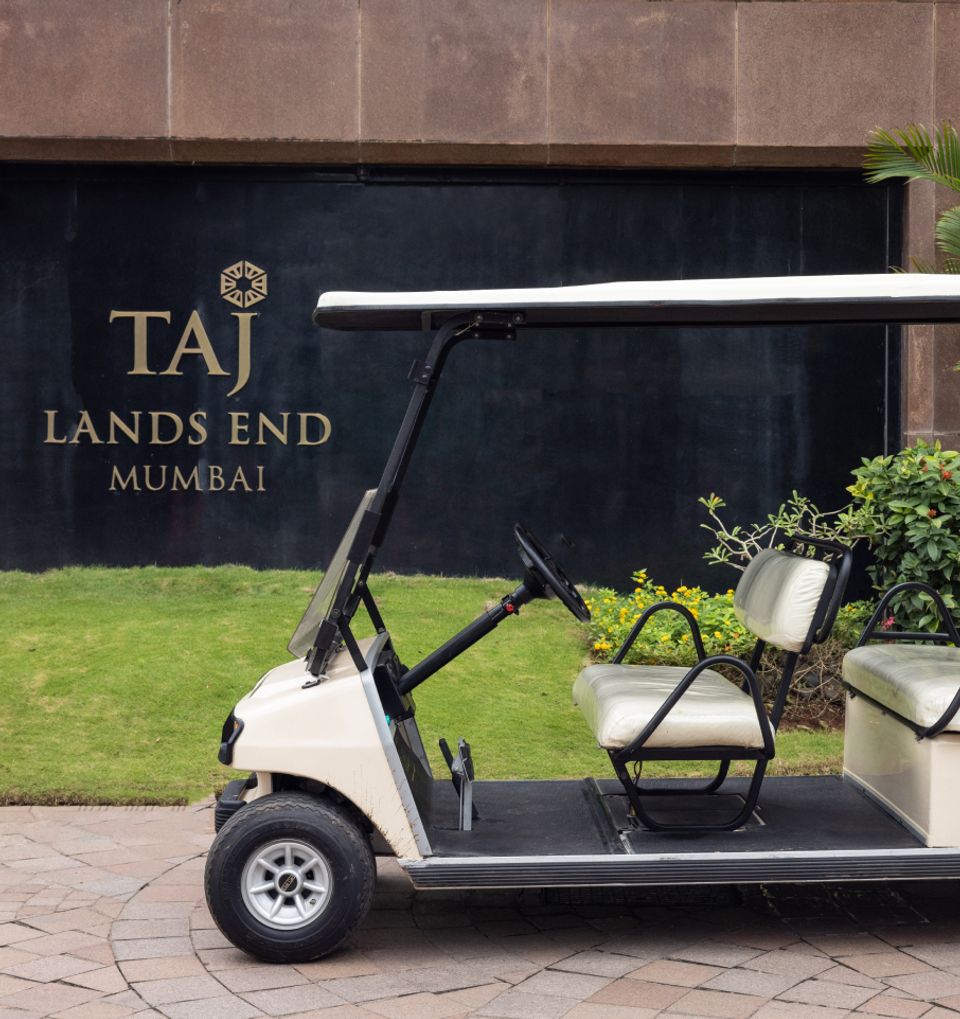 Buggy Ride - Experience at Taj Lands End, Mumbai