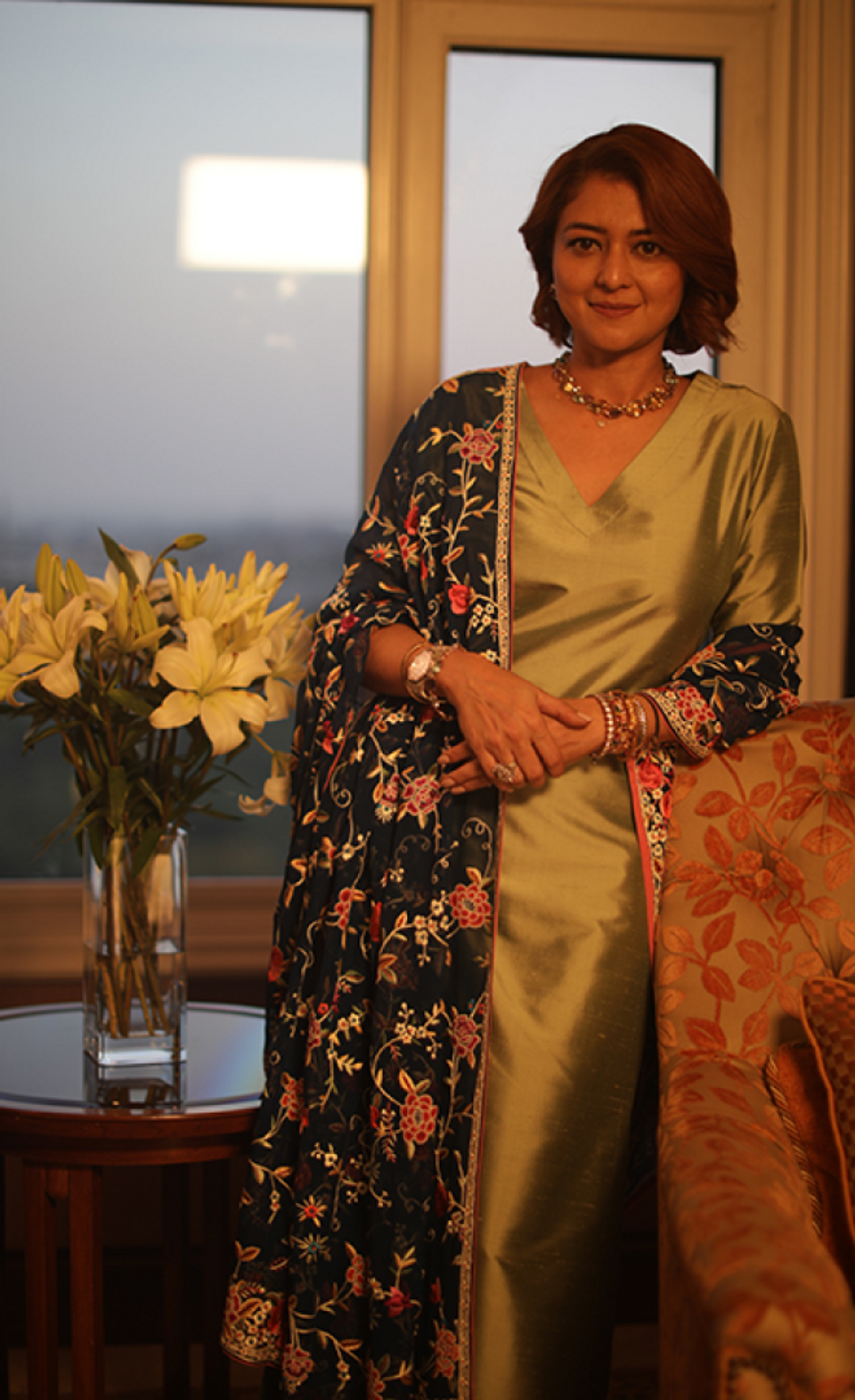 Ms. Priyadarshini Raje Scindia - She Remains The Taj