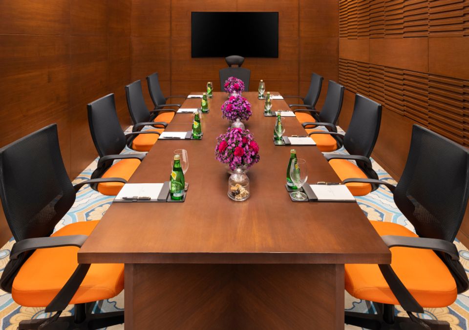 Ballroom - Luxury Meeting Rooms and Event Spaces at Taj Gandhinagar Resort & Spa, Gujarat