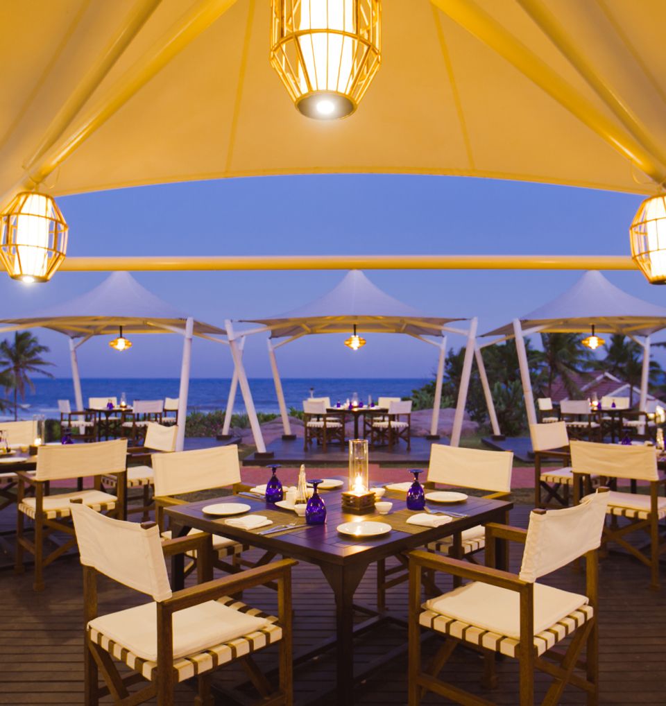 Moonlight Dining By The Sea - Taj Fishermans Cove Resort & Spa