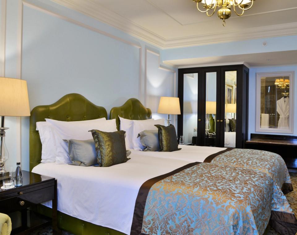 Luxury Tower Room With Mountain View Twin Bed - Taj Cape Town