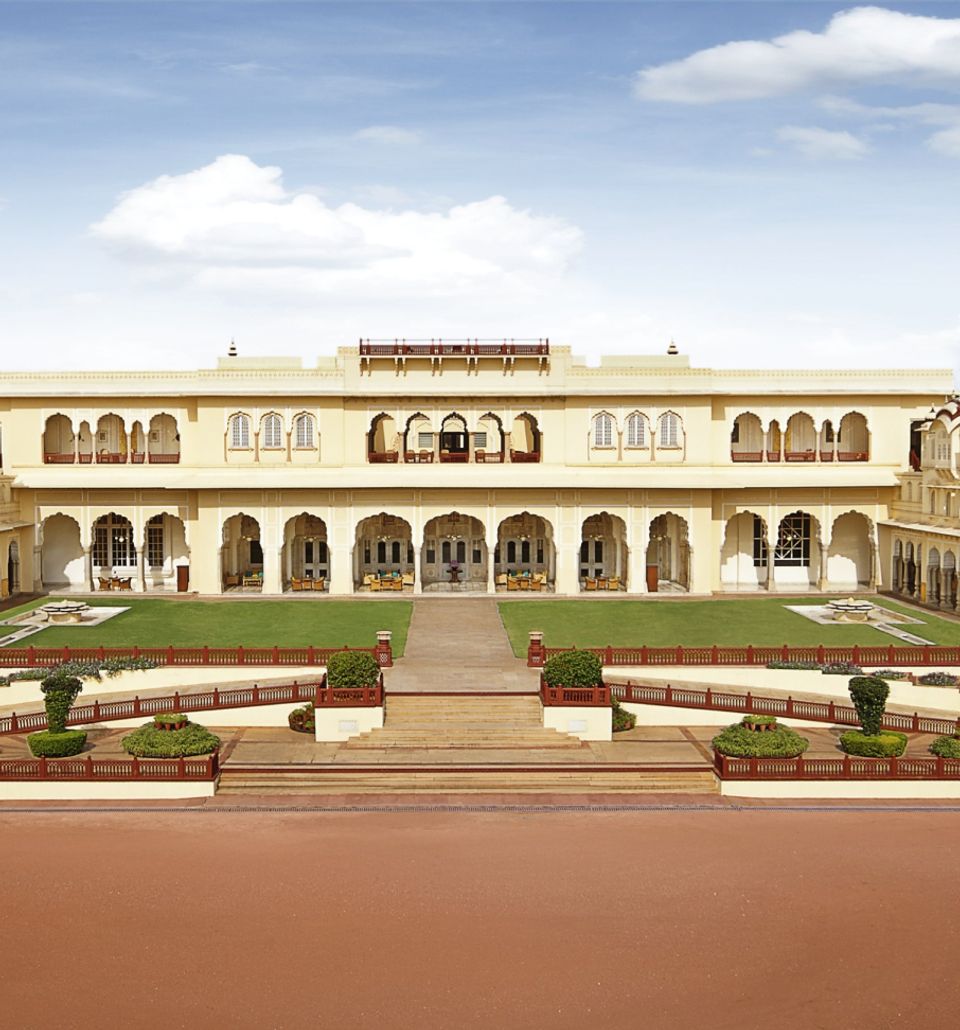 History And Architecture - Experiences at Rambagh Palace, Jaipur