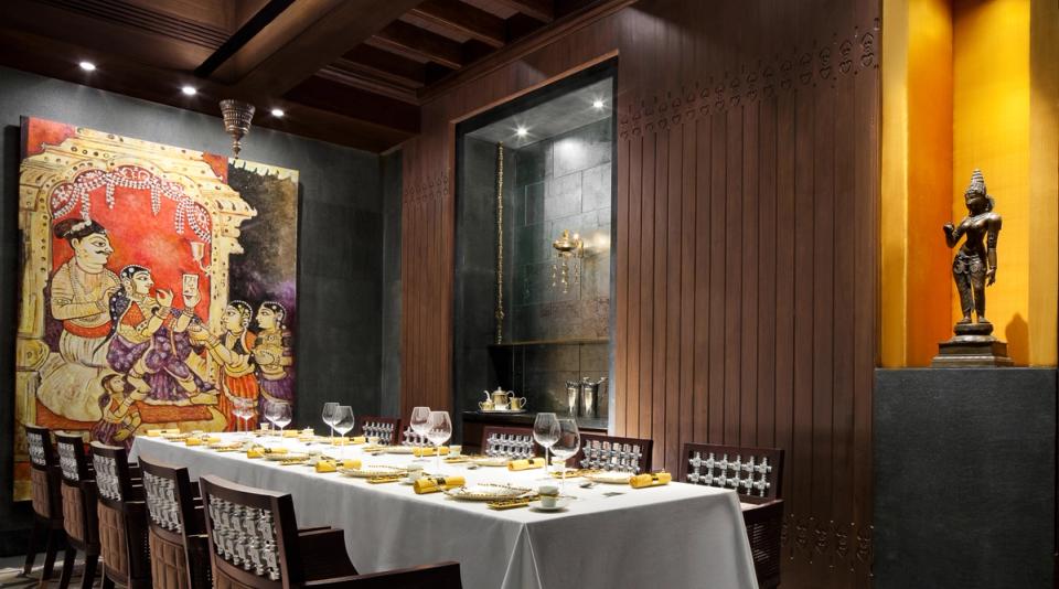 Luxurious dining experience at Southern Spice - Taj Coromandel, Chennai