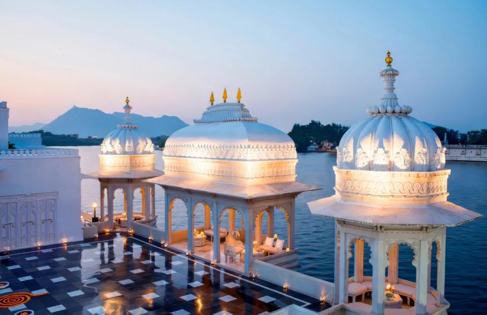 Romance of Aristocracy - Taj Lake Palace, Udaipur