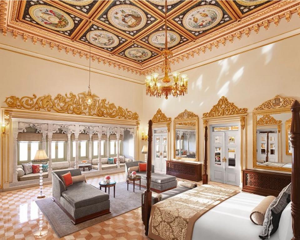 Grand Royal Suite One Bedroom - Taj Lake Palace, Udaipur