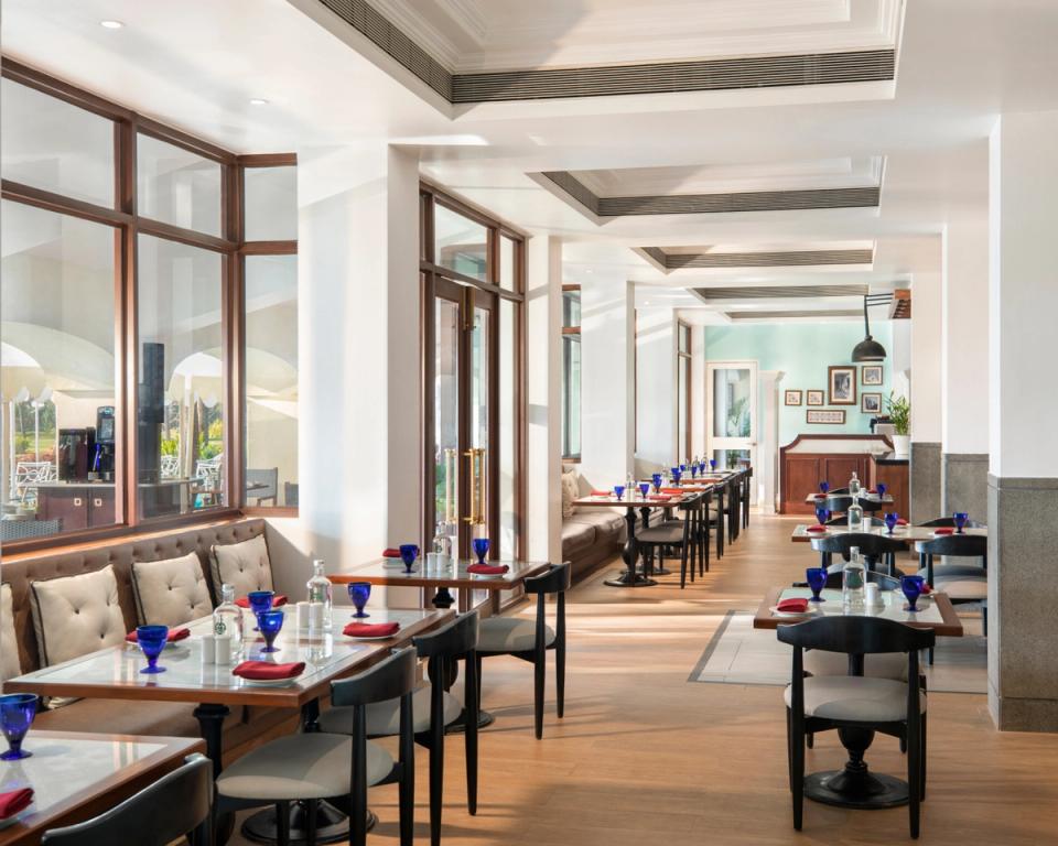 Sala Da Pranzo - Luxury Dining Restaurant at Taj Exotica Resort & Spa, Goa