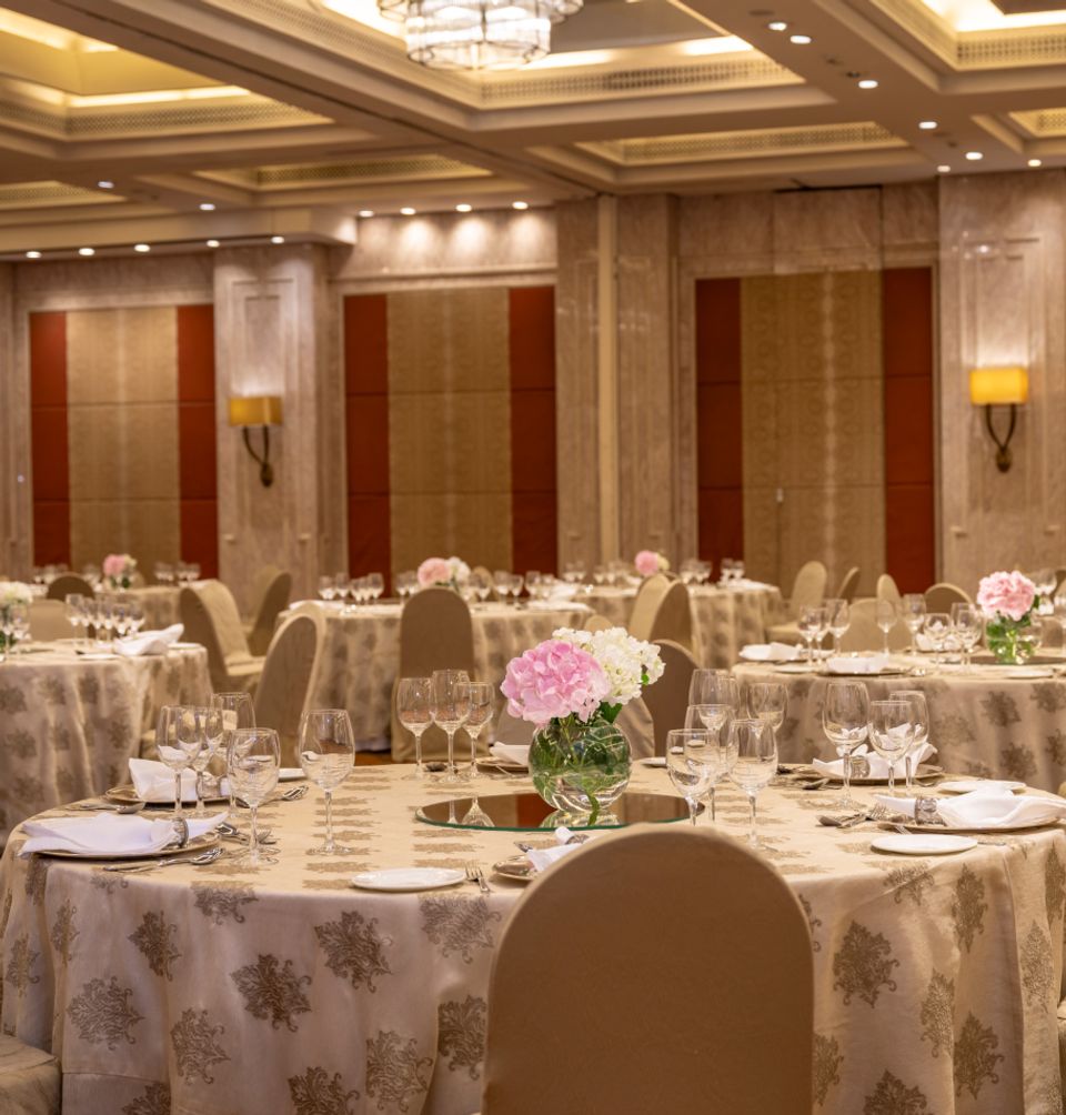 Spectacular Ballroom - Luxury event Spaces at Taj Coromandel, Chennai