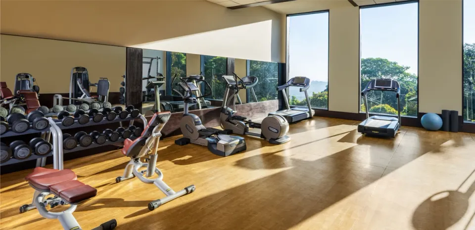 Gym Area at Taj Madikeri, Coorg - Banner Image