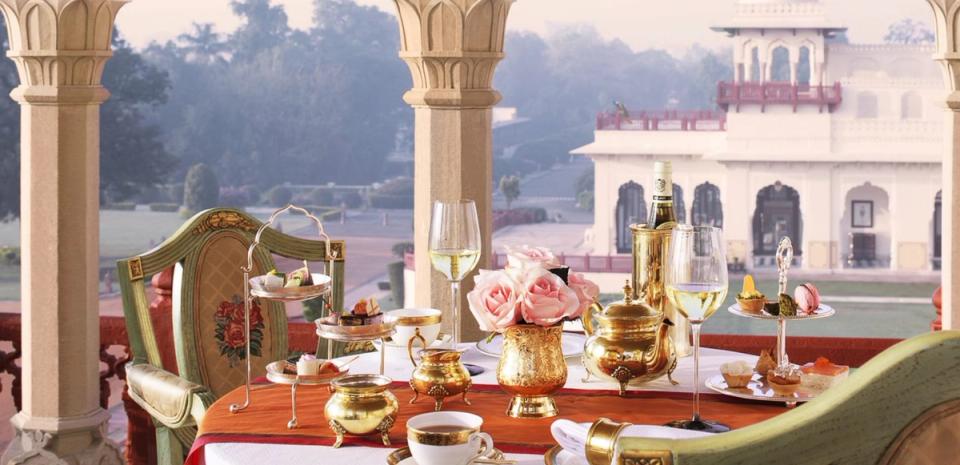 Royal Dining Experience at Rambagh Palace, Jaipur - Banner Image