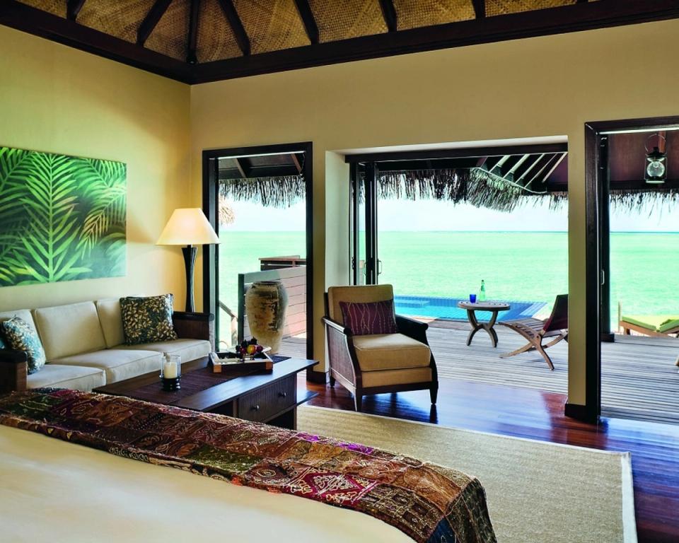 Deluxe Lagoon Villa With Pool - Taj Exotica, Maldives