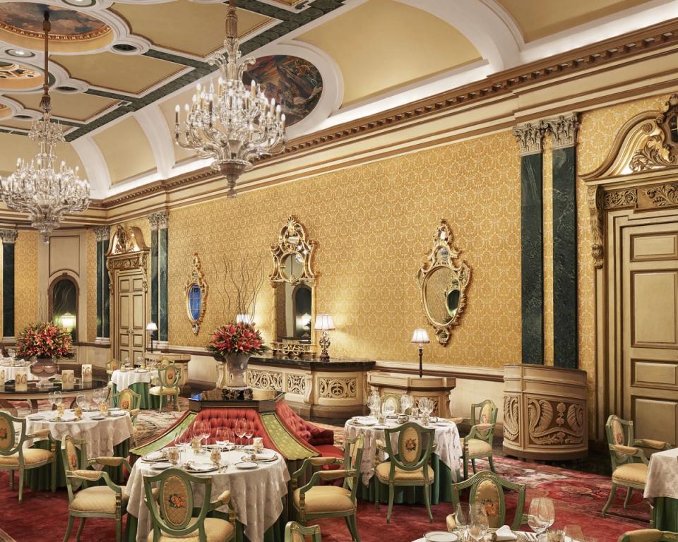 Suvarna Mahal - Luxury Dining at Rambagh Palace, Jaipur