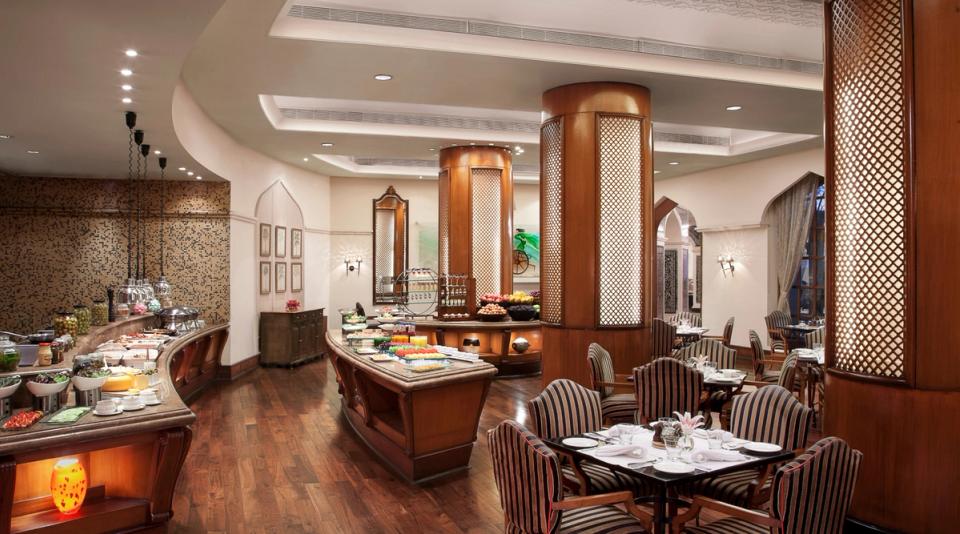 Luxury Dining Area at Encounters - Taj Krishna, Hyderabad