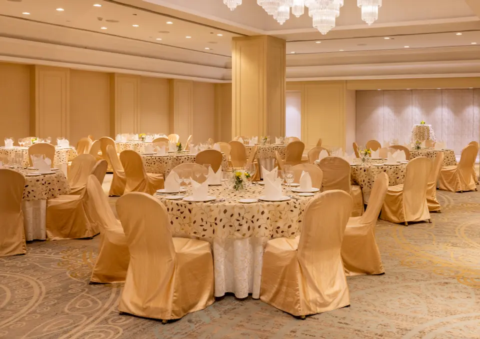  Ballroom - Luxury Hall at Taj Connemara