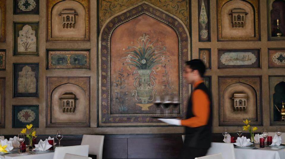 Luxurious dining experience at Varq - Taj Mahal, New Delhi