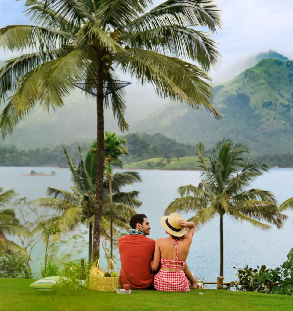 Banasura Lake View - Taj Wayanad, Kerala