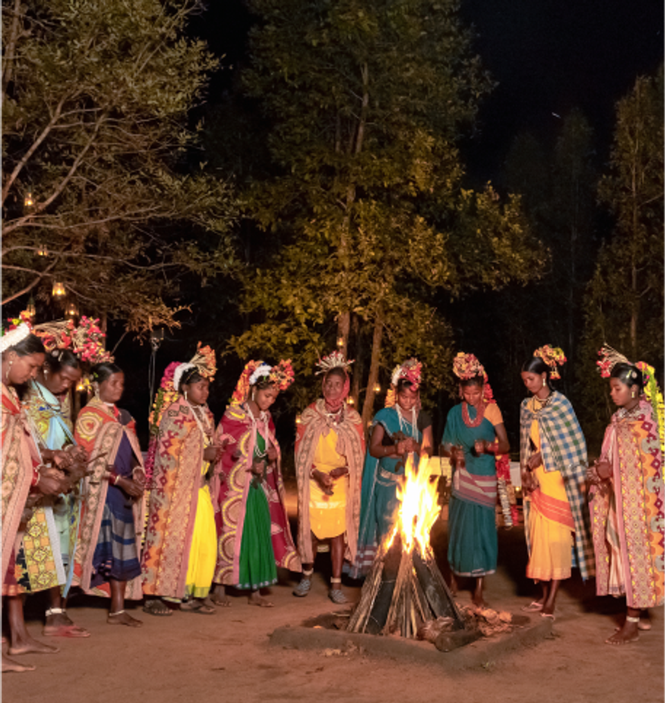 Visit Indigenous Baiga Village - Taj Banjaar Tola