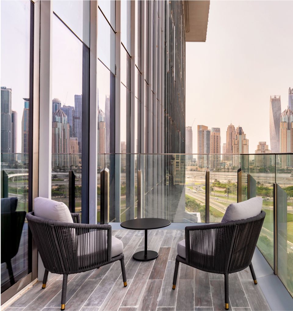Balcony Rooms With Panoramic Views - Taj Jumeirah Lakes Towers