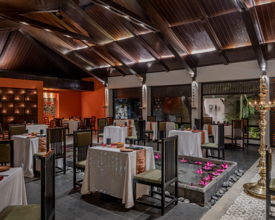  Raintree - Luxury Restaurant at Taj Connemara