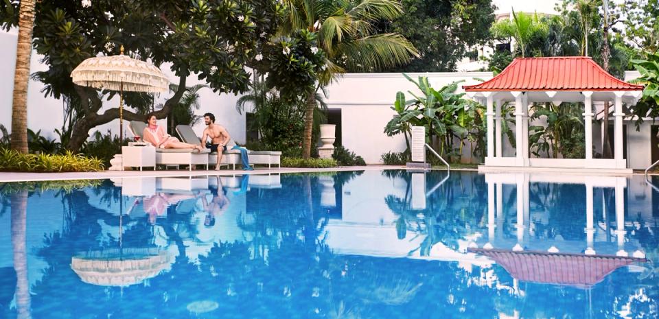 Poolside Relaxation at Taj Connemara, Chennai - Banner Image