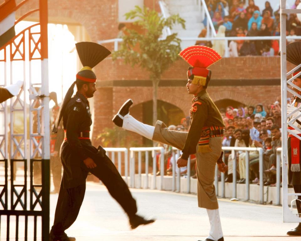  Attari Border near Taj Swarna, Amritsar