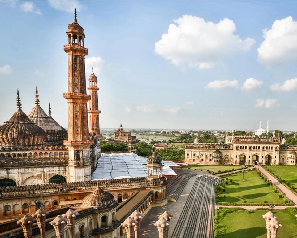  The Bara Imambara near Taj Mahal, Lucknow
