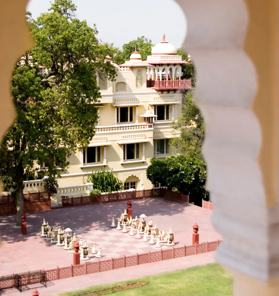 Indo-Saracenic Architecture - Jai Mahal Palace, Jaipur