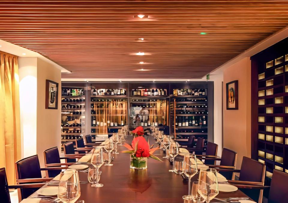 Quilon Private Dining Room - Luxury Meeting Rooms & Event Spaces at St James' Court, London